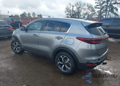 2020 Kia Sportage Lx from USA, damaged, VIN KNDPM3AC6L7740807